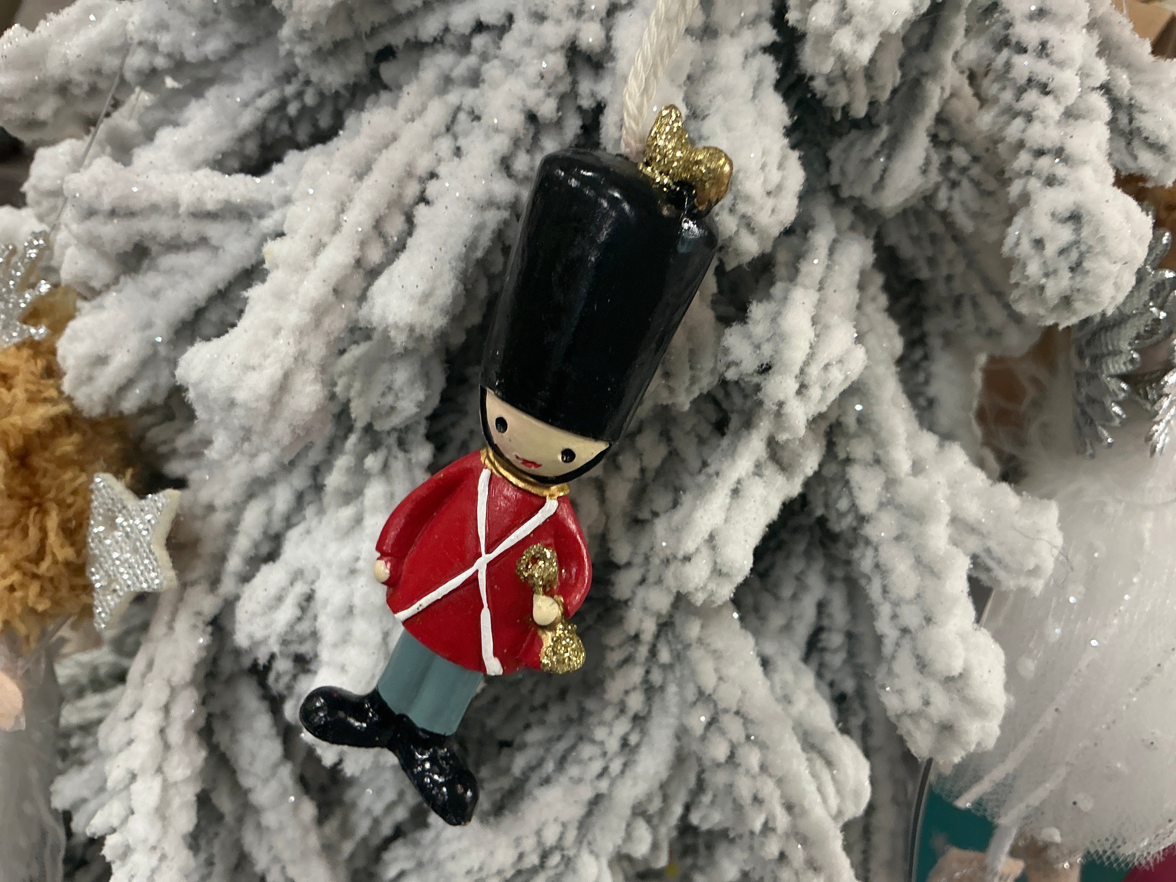 Regal Tidings Royal Soldier Tree Decoration