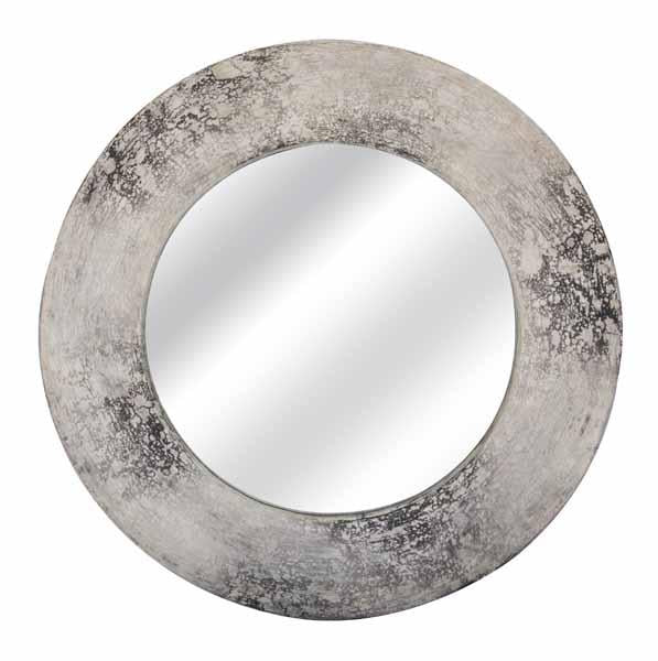 Lava Round Mirror