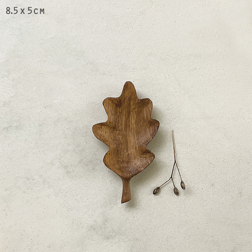 Small Leaf Dish | Oak