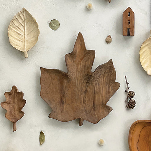 Flat Leaf Bowl | Maple