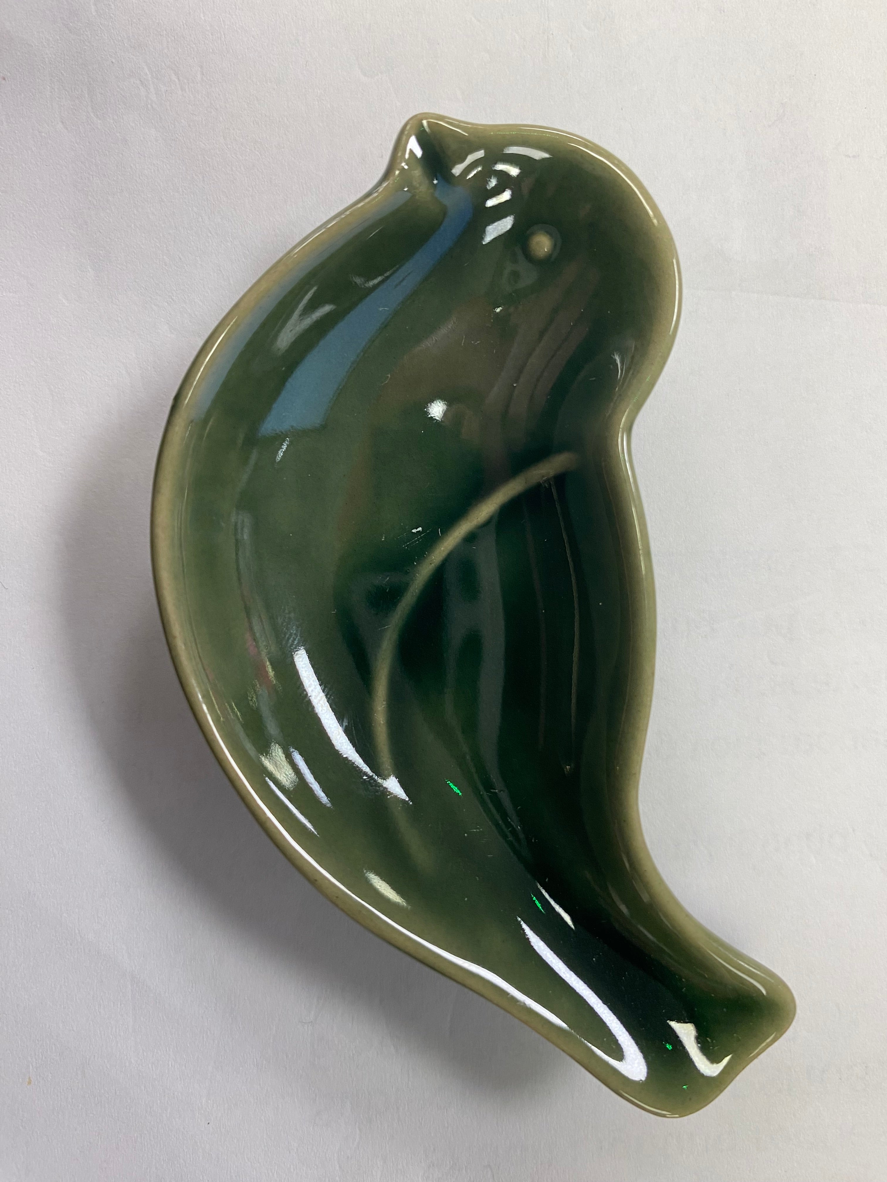 Brown Bird Mini Dish