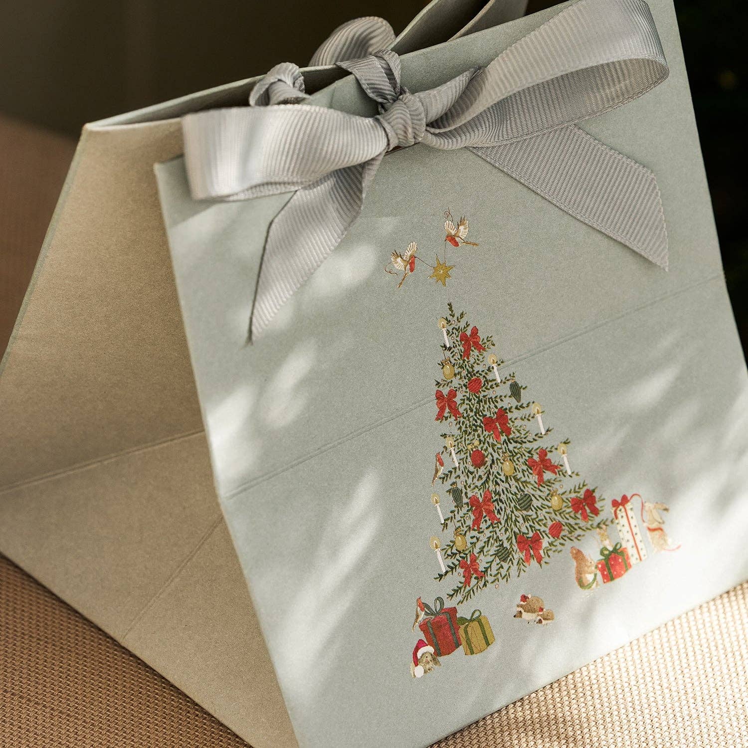 Cosy Christmas Gift Bag