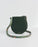 Catherine Rowe Into the Woods Green Saddle Bag