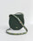 Catherine Rowe Into the Woods Green Saddle Bag