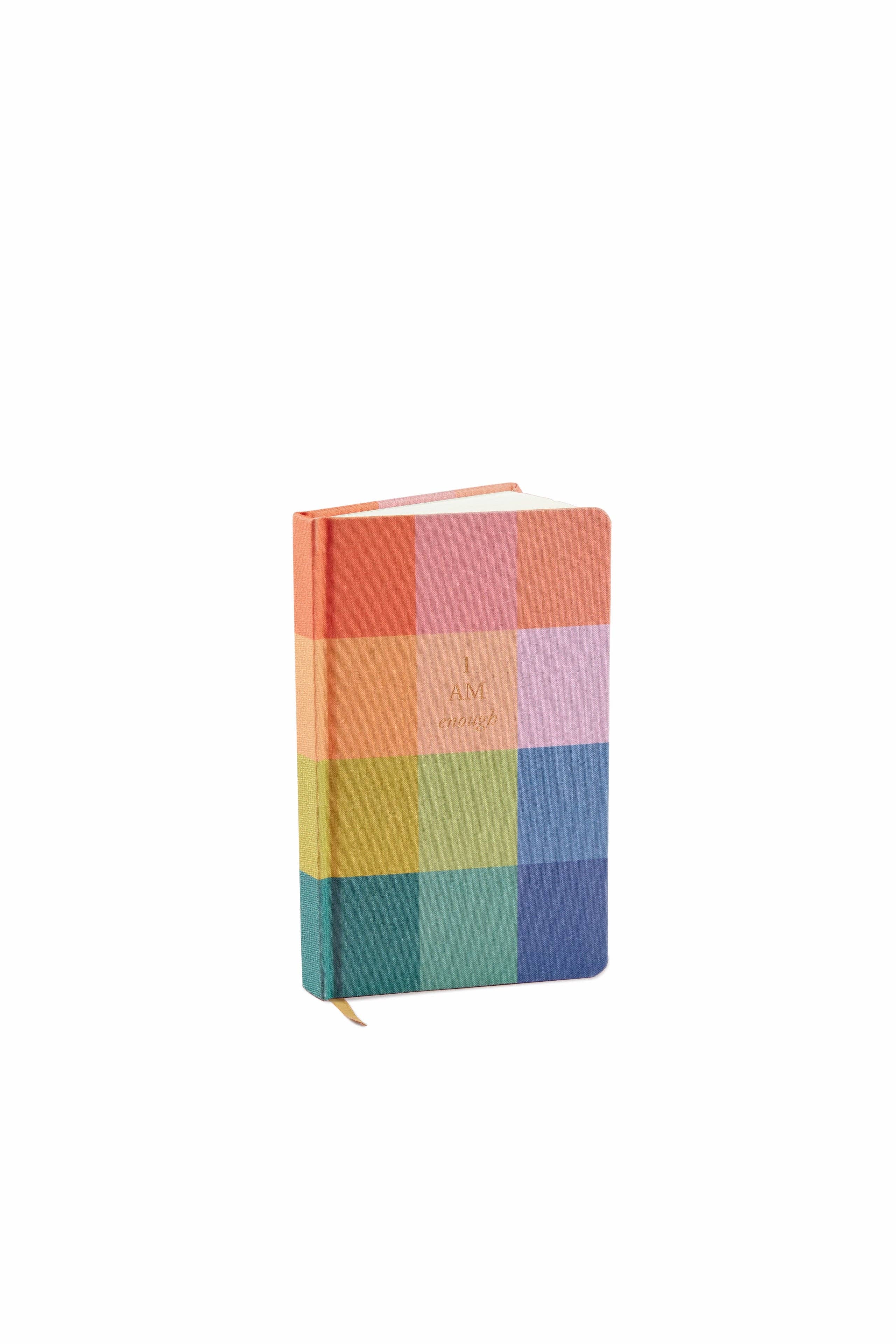Designworks Ink Bookcloth Journal - Rainbow - I Am Enough