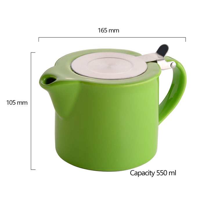 Infuse | Green Teapot