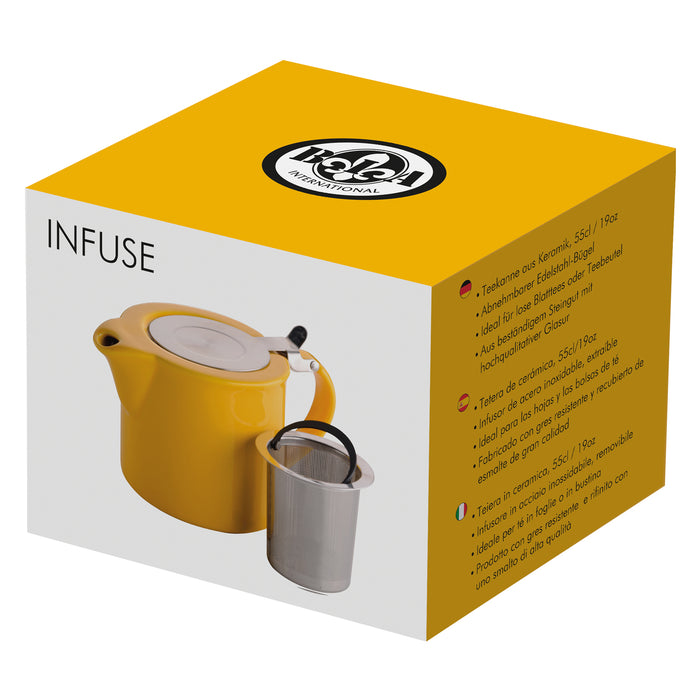 Infuse | Yellow Teapot