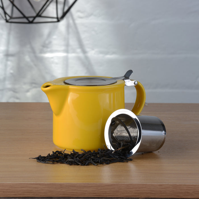 Infuse | Yellow Teapot