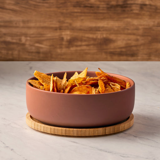 Share | Terracotta Serving Bowl