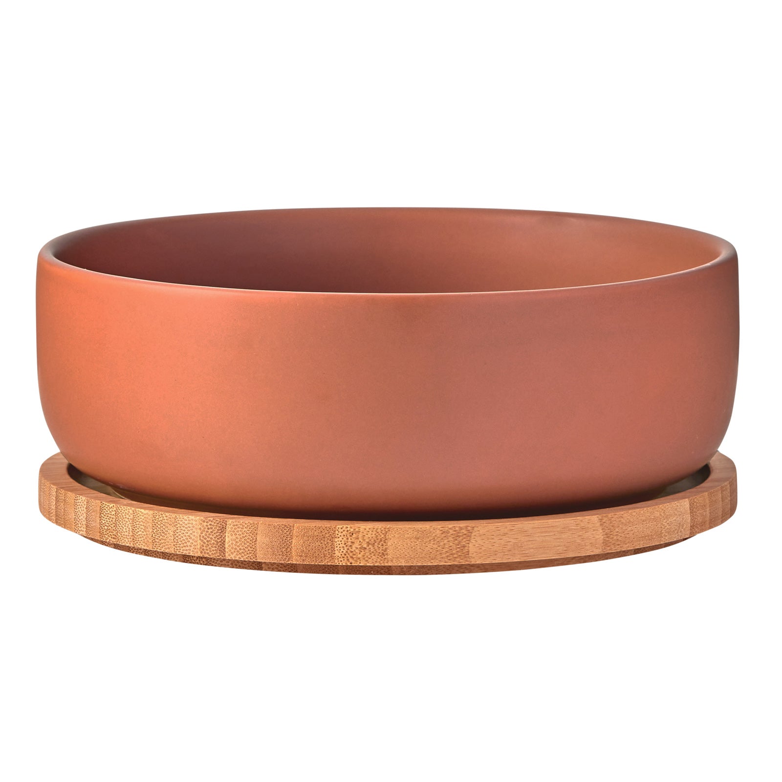 Share | Terracotta Serving Bowl