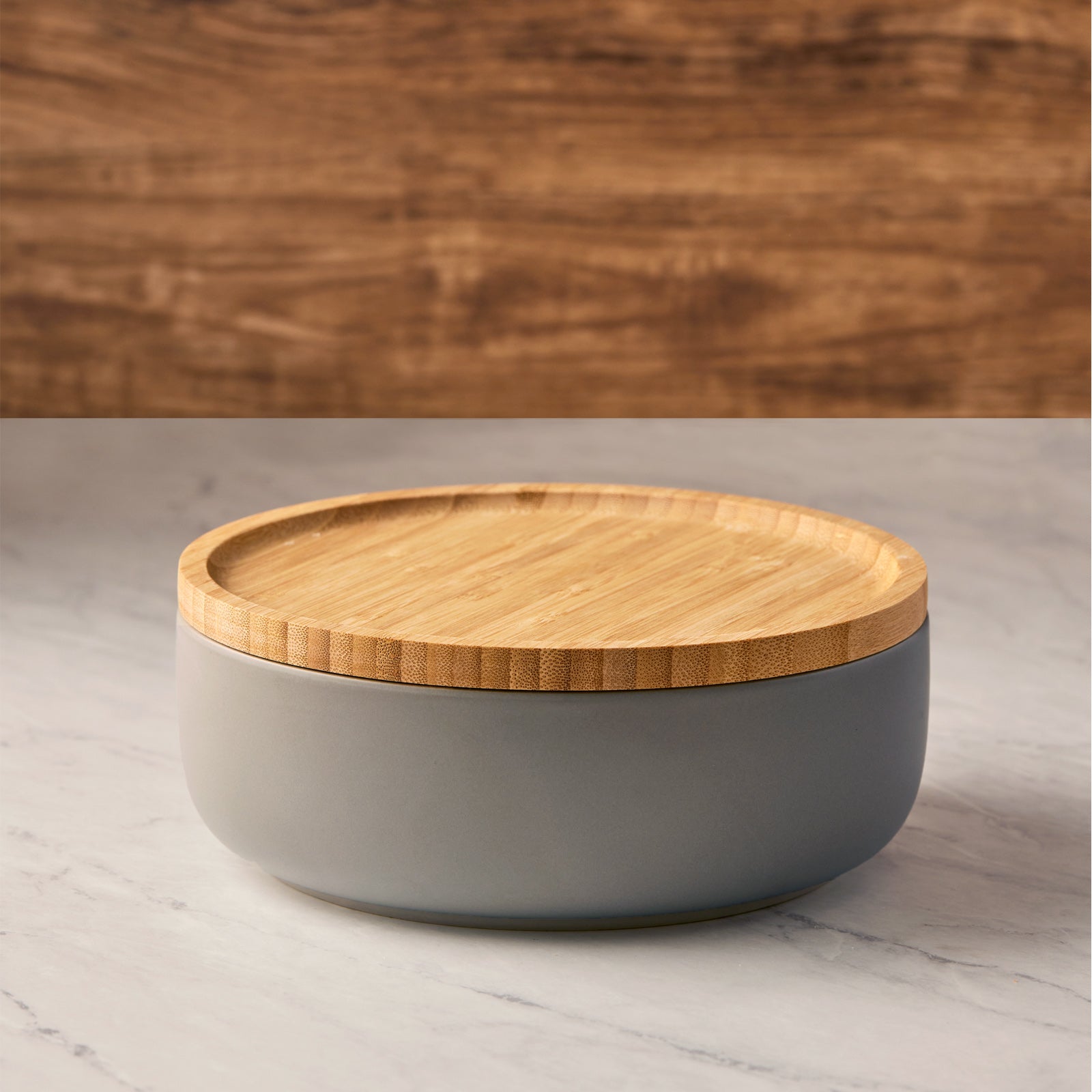 Share | Grey Serving Bowl