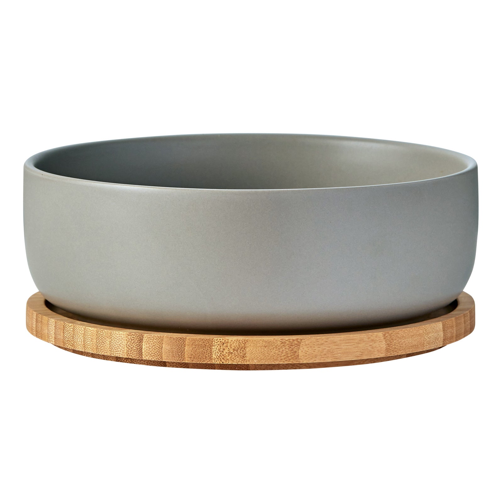 Share | Grey Serving Bowl