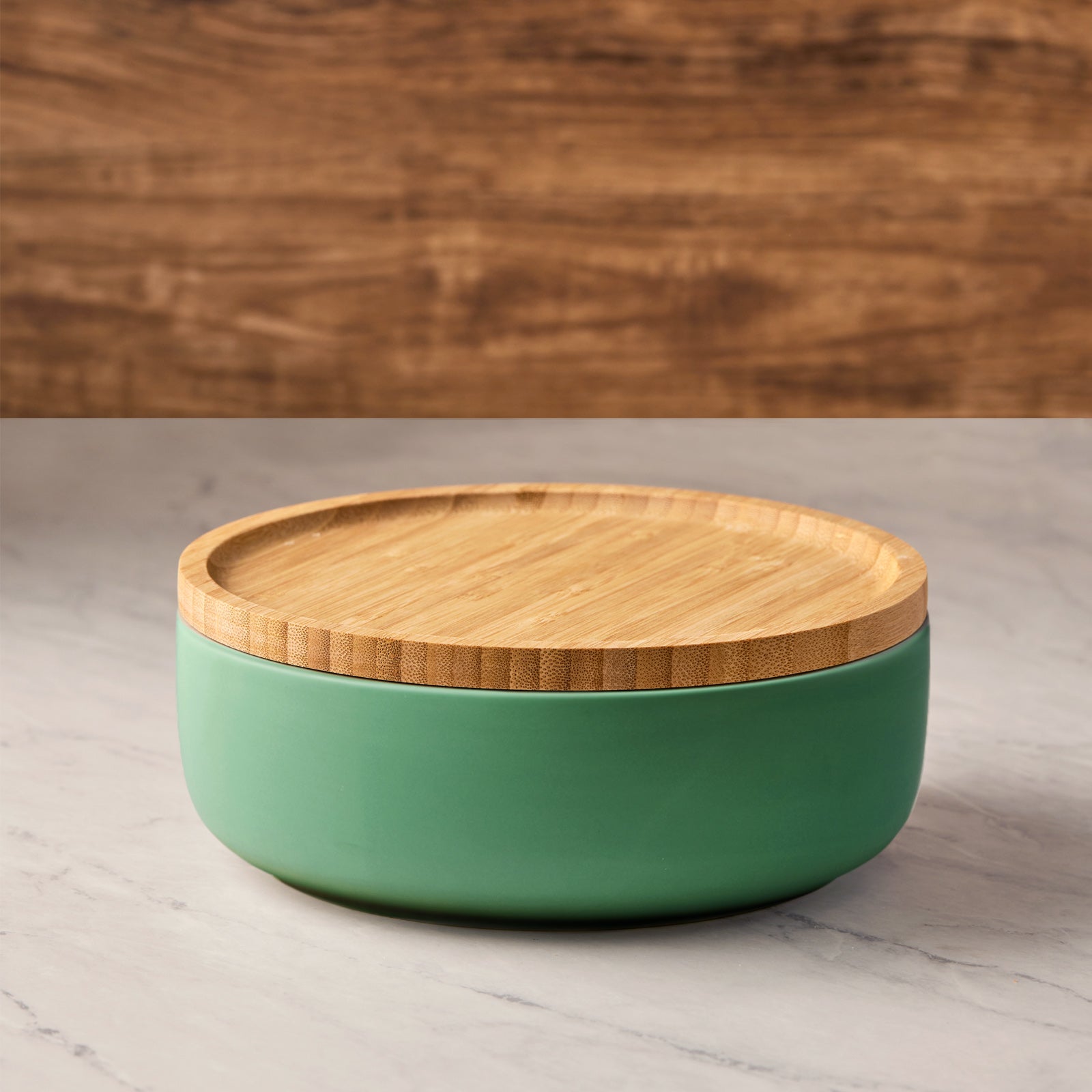 Share | Green Serving Bowl