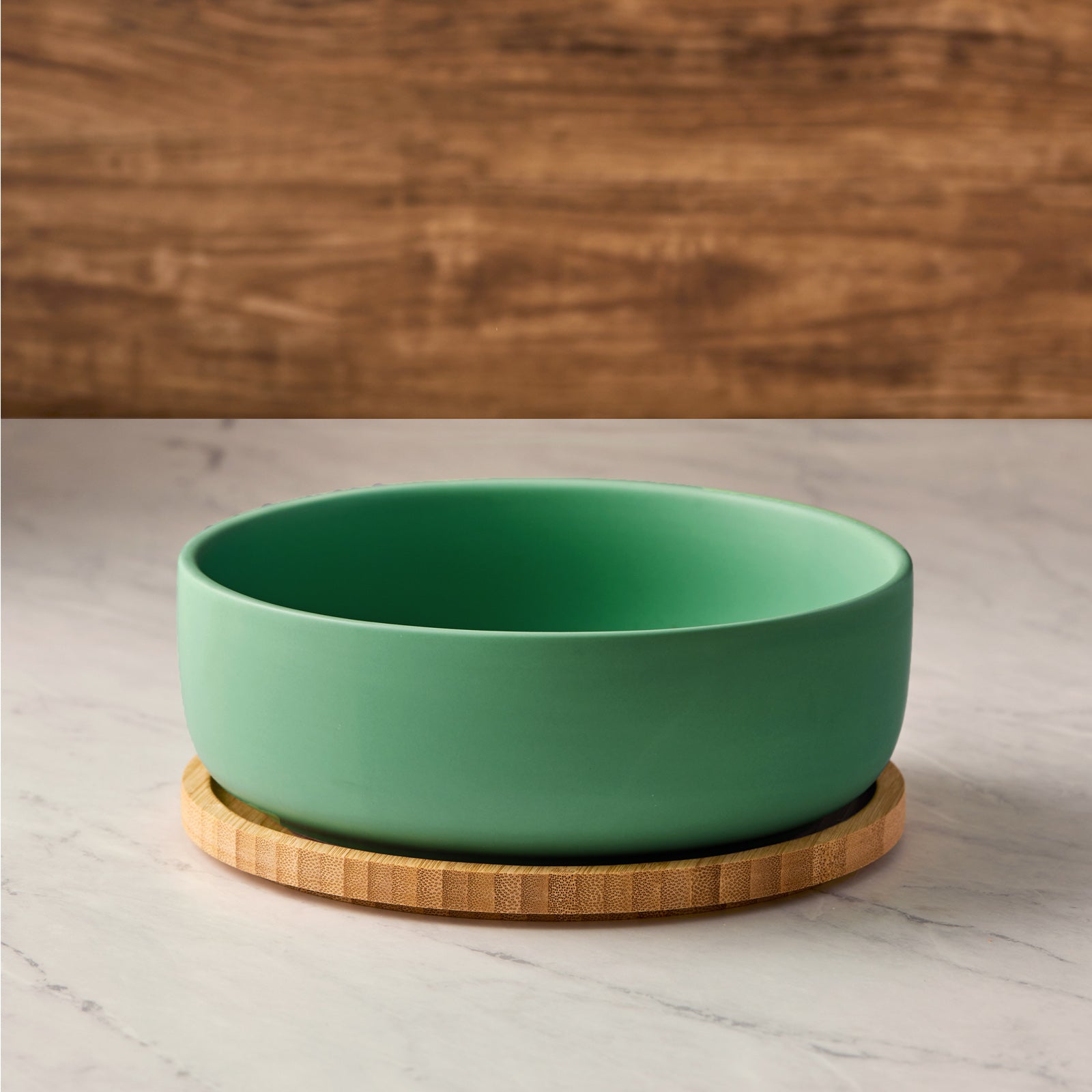 Share | Green Serving Bowl