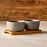 Share | Grey Square Bowls