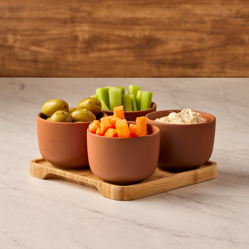 Share | Terracotta Round Bowls