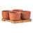 Share | Terracotta Round Bowls