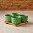 Share | Green Round Bowls