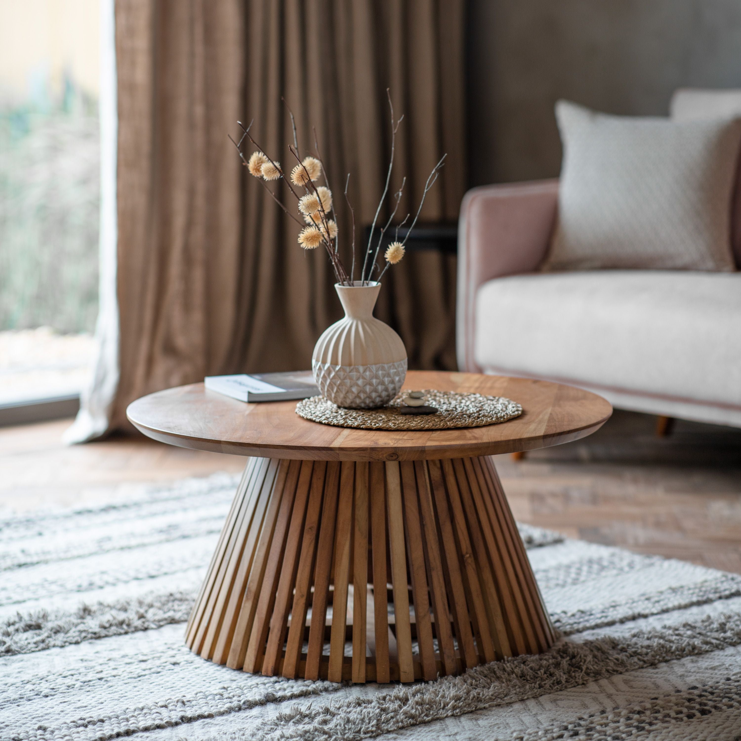 Brooke | Slatted Coffee Table