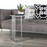 Henry Silver Sofa Table