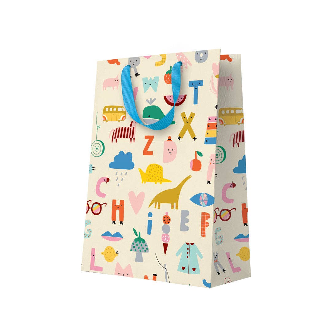 Alphabet | Large Gift Bag