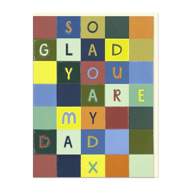 So Glad You Are My Dad | Card