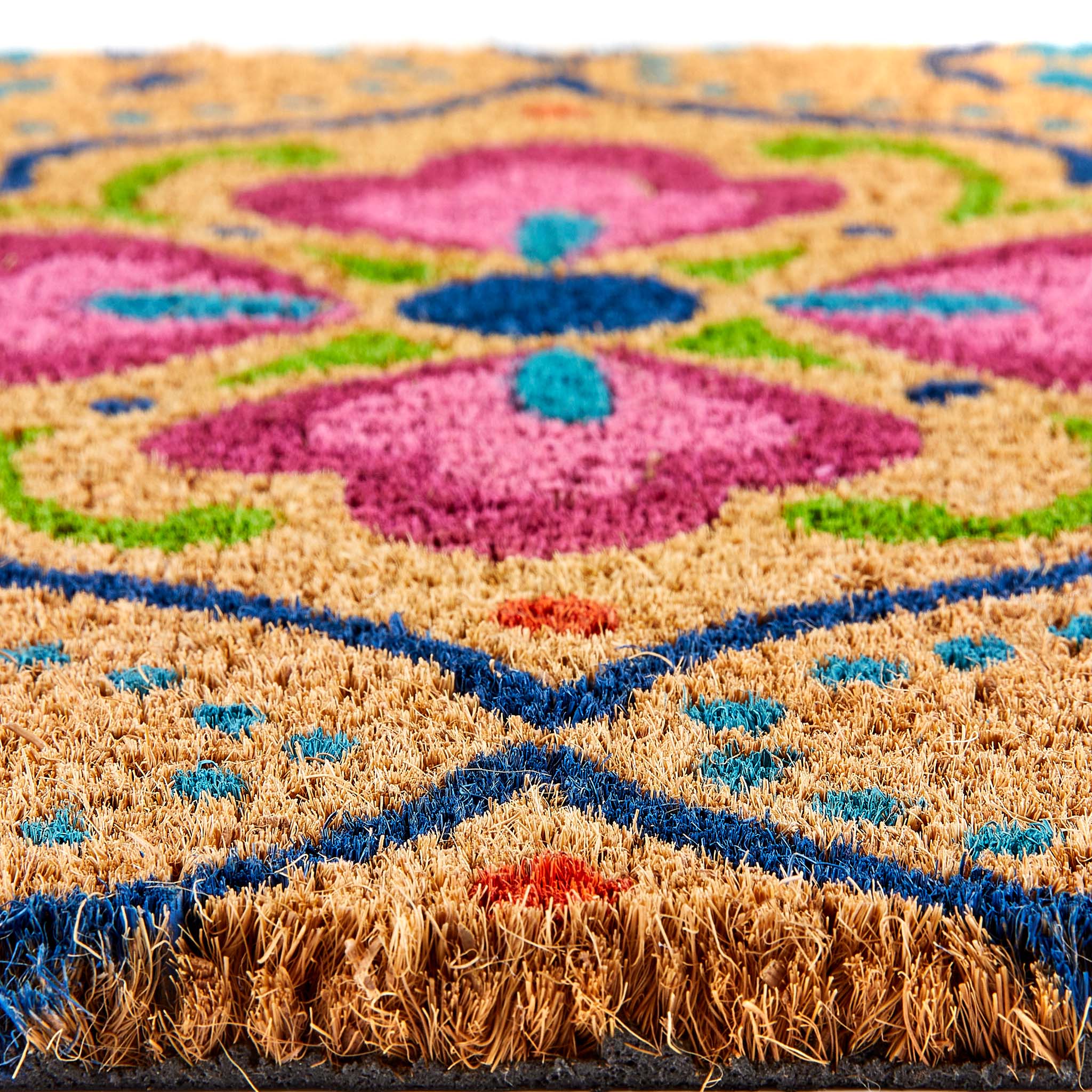 Bright Tile | Coir  Door mat