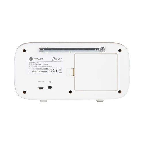 VQ Portable DAB+ Digital Radio - Oak