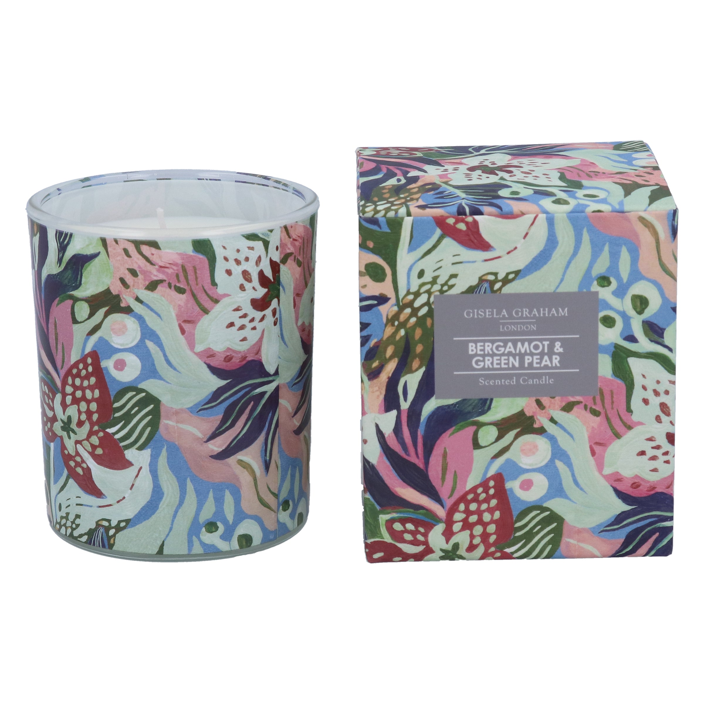 Boxed Scented Candle | Bergamot & Green Pear