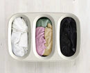 Tota Trio | 90L Triple Laundry Basket