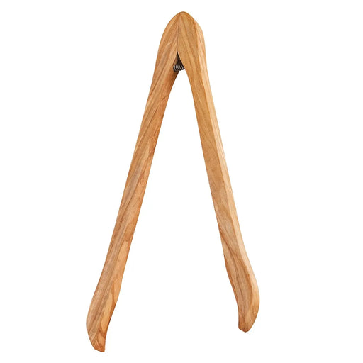 Olivewood Tongs