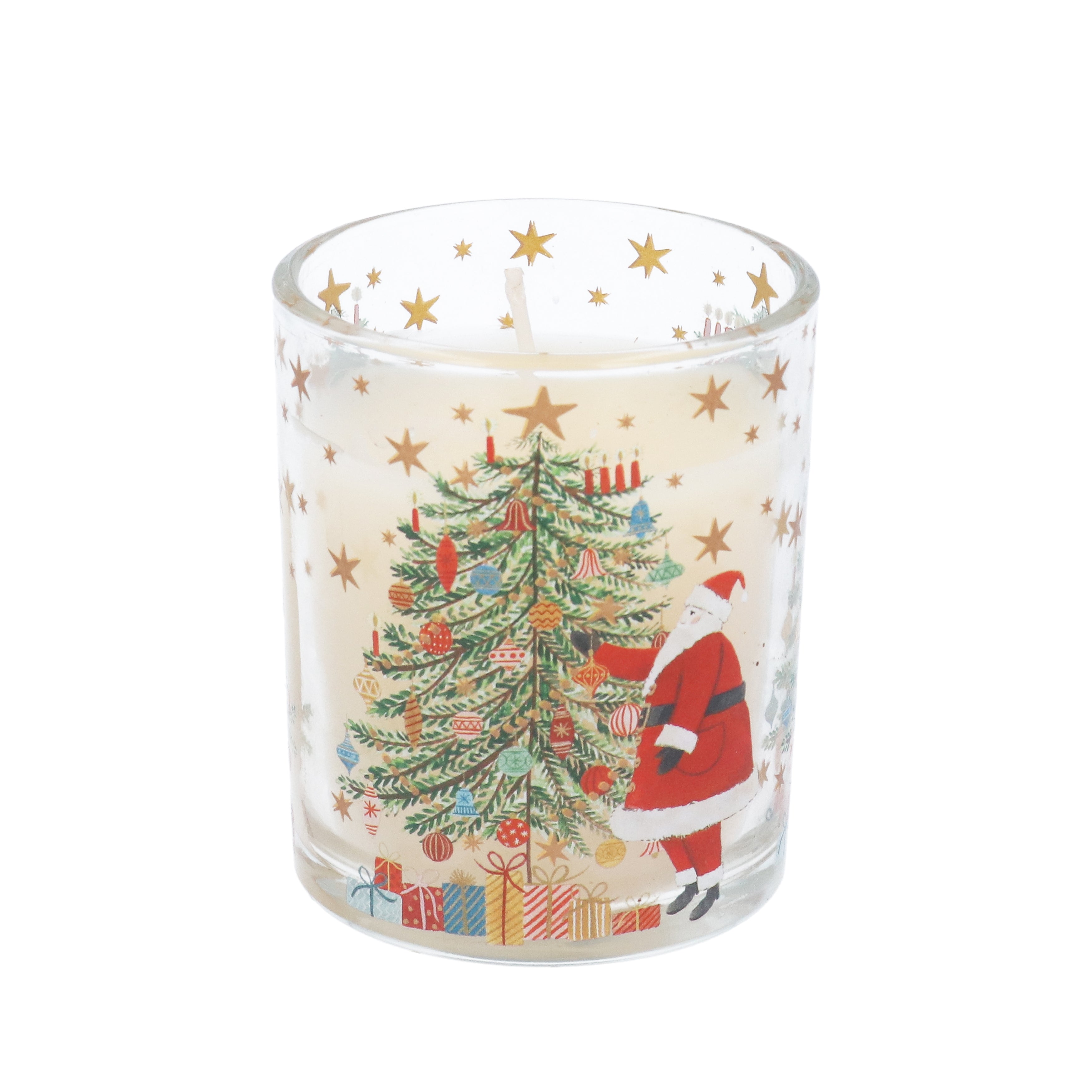 Nostalgia Santa | Christmas Pudding Candle