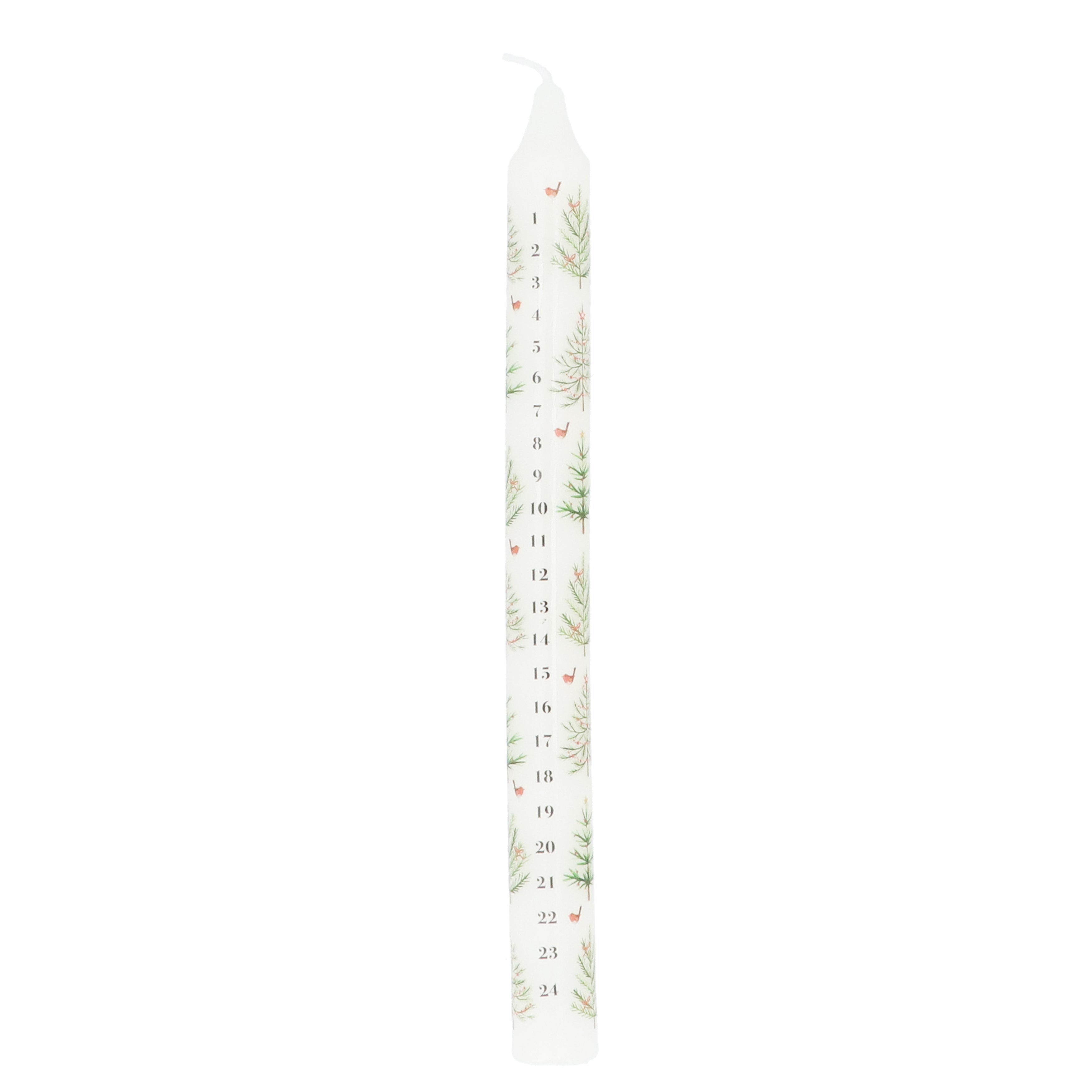 Scandi Trees | Advent Candle