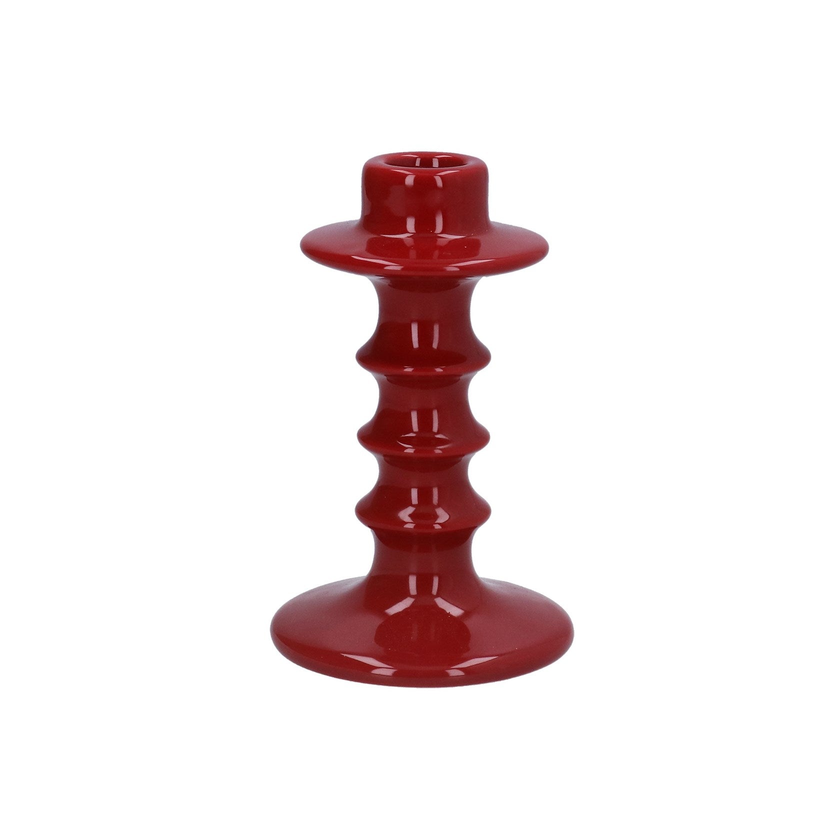 Ceramic Candlestick Holder | 14cm