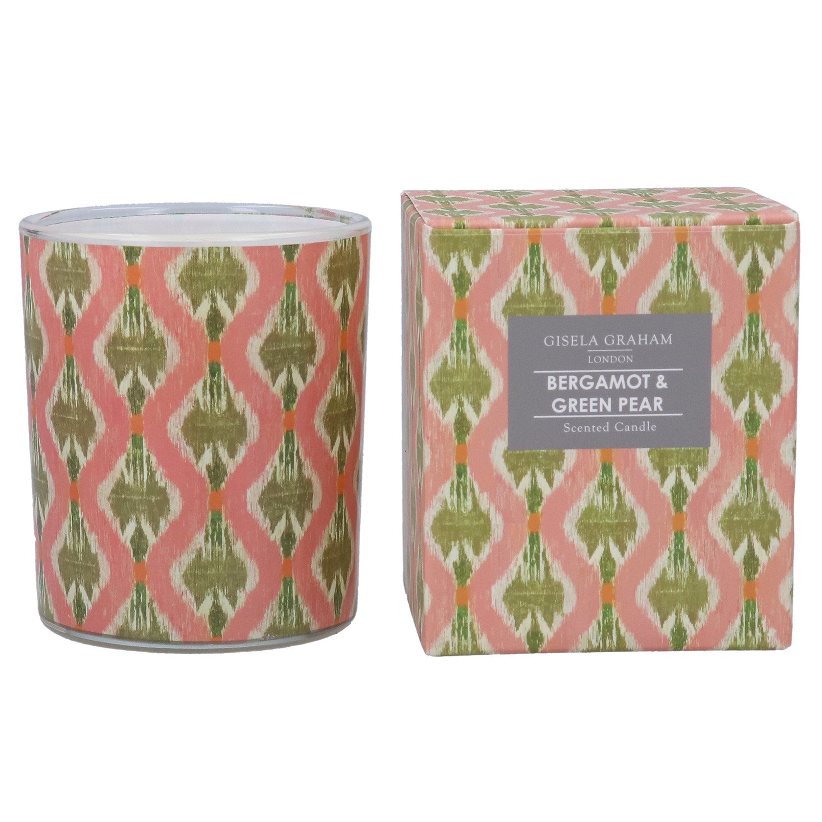 Bergamot & Green Pear | Scented Boxed Candle
