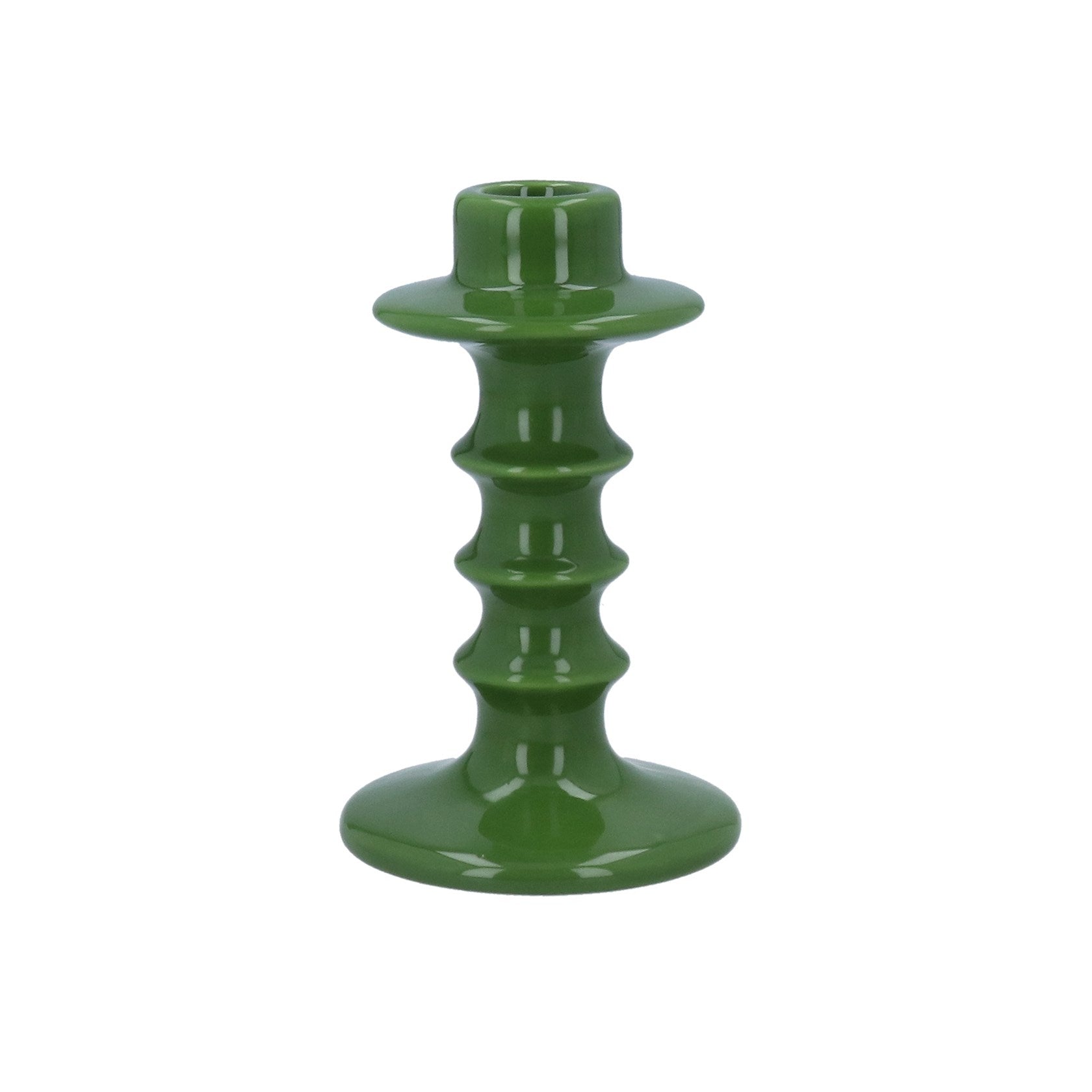 Ceramic Candlestick Holder | 14cm