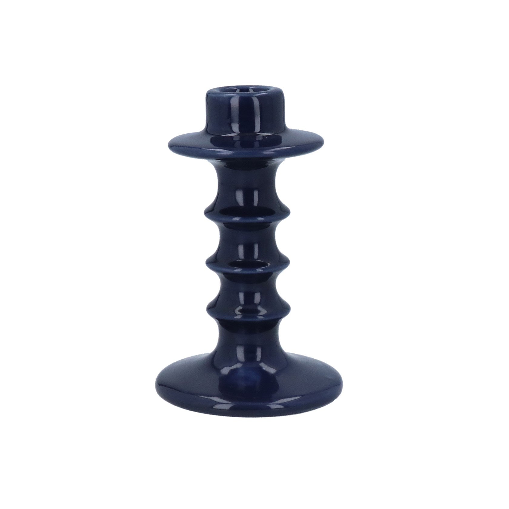 Ceramic Candlestick Holder | 14cm