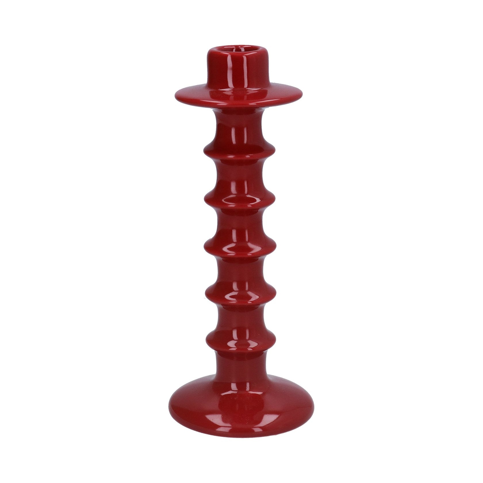 Ceramic Candlestick Holder | 22cm