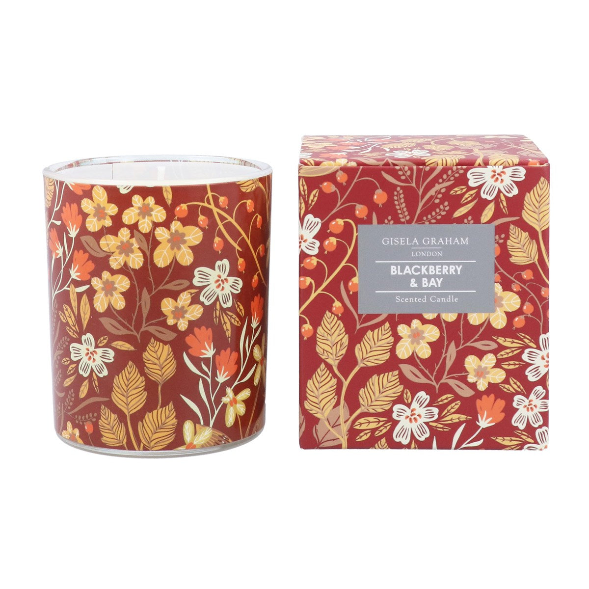 Blackberry & Bay | Scented Boxed Candle