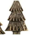 Christmas Tree Tealight Holder Gold