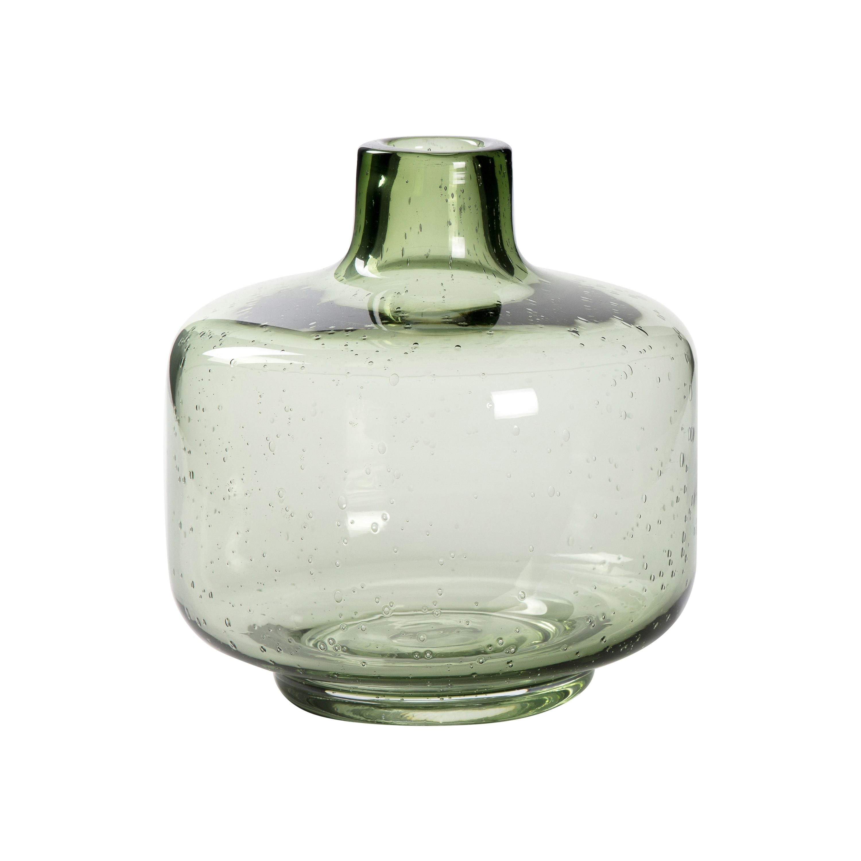 Vival Small Green Vase