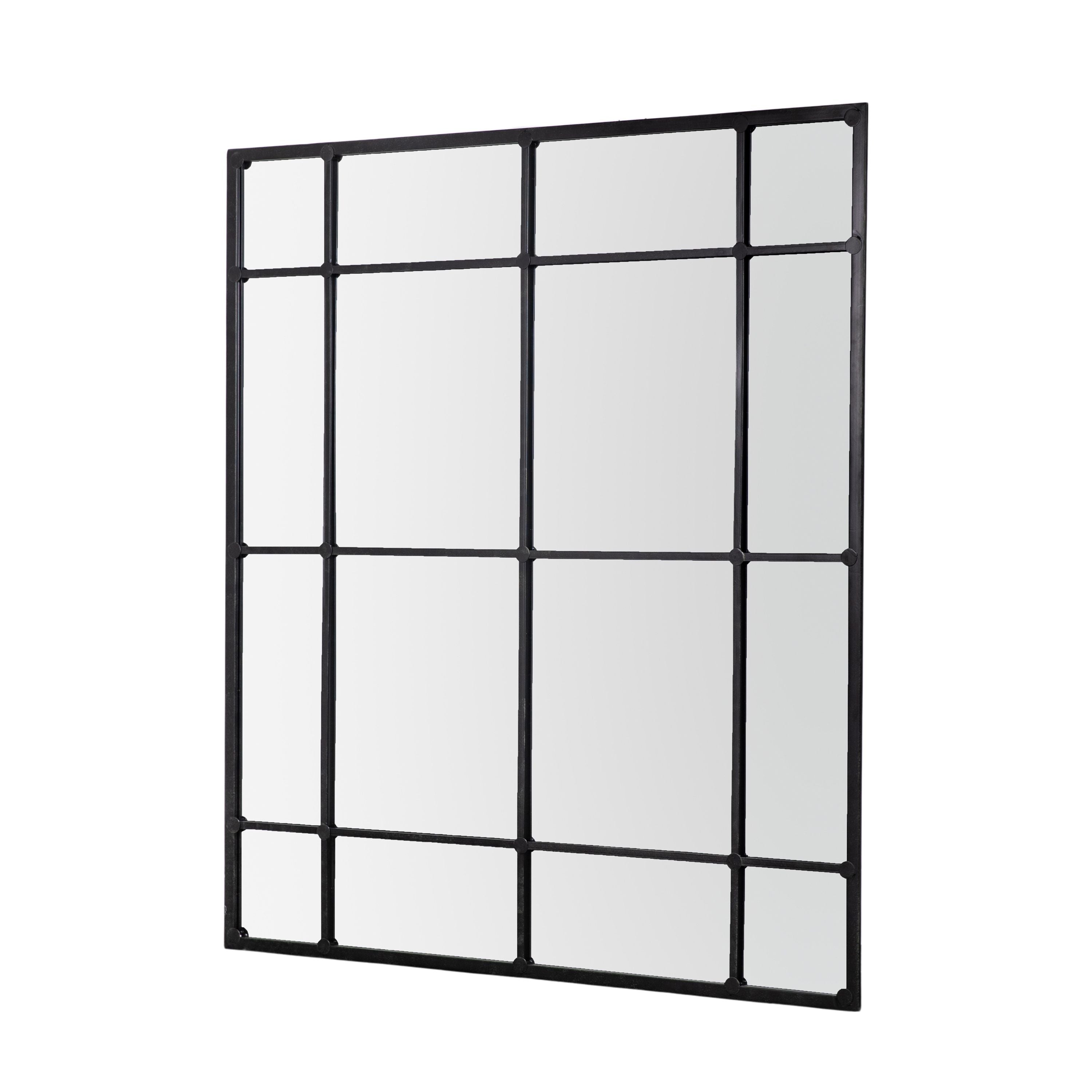 Margate Large Black Mirror