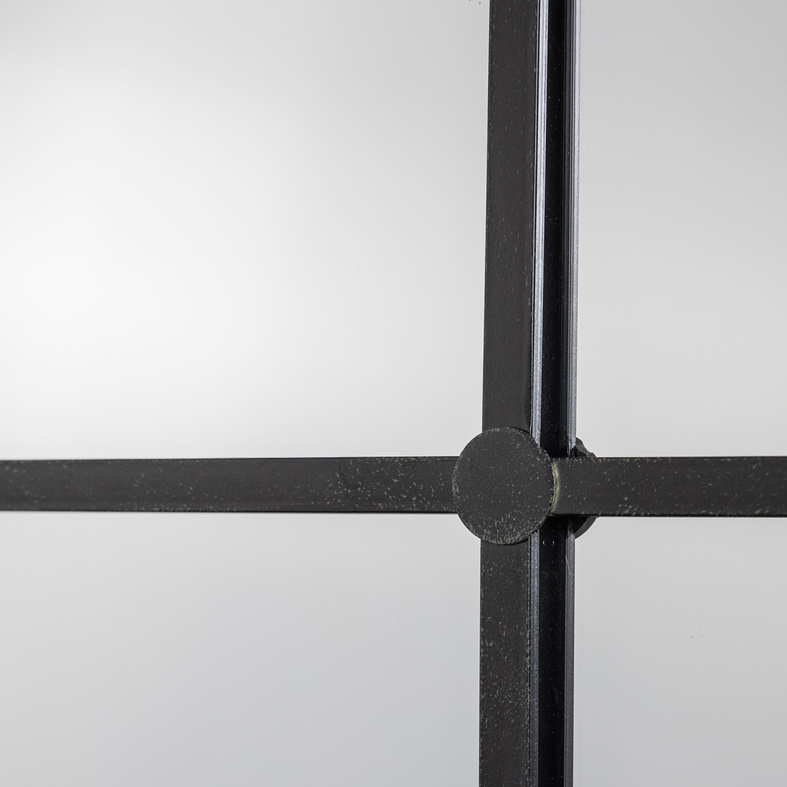 Margate Large Black Mirror