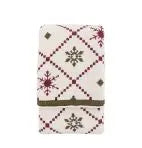 Heritage Fairisle Chenille Woven Throw