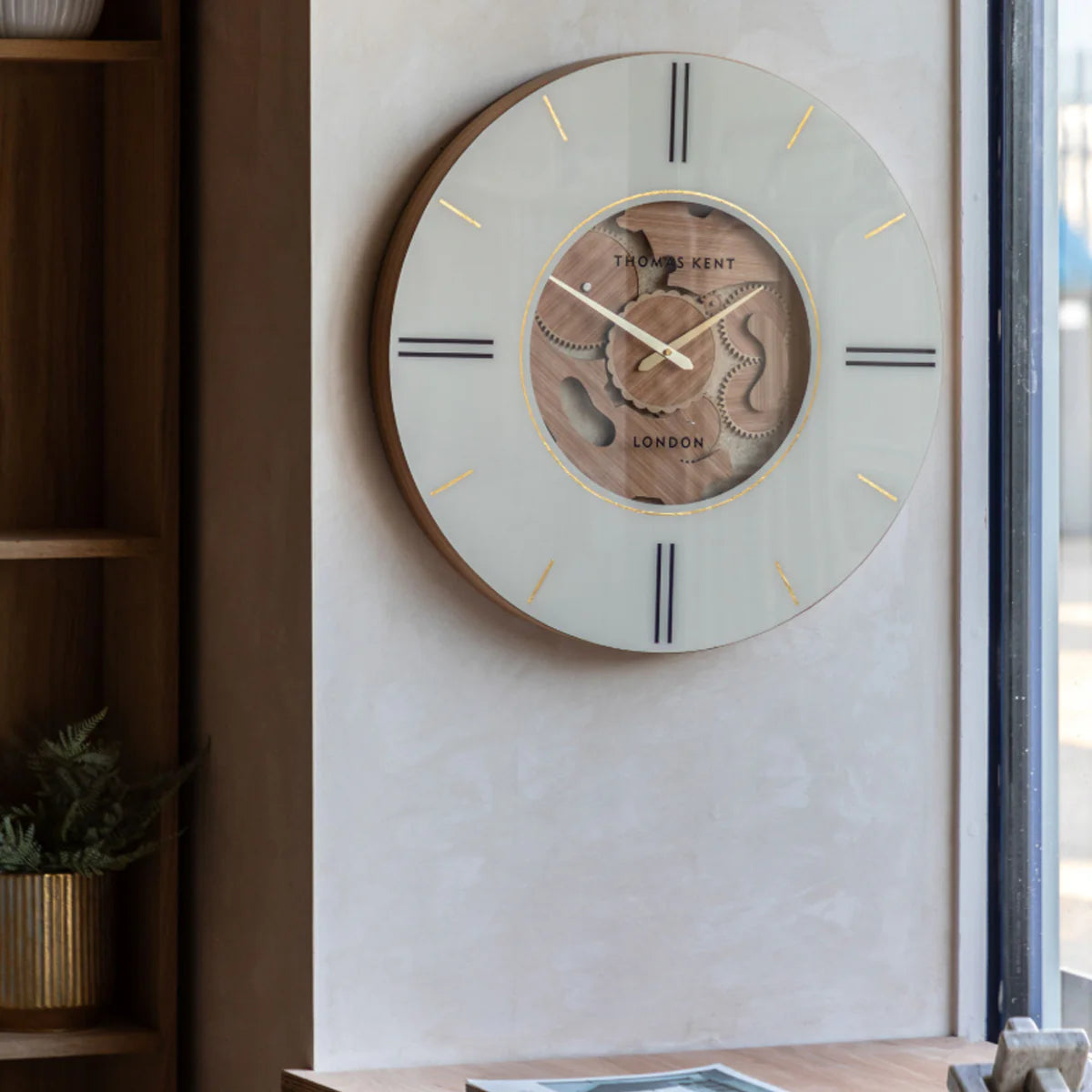Cogger Wall Clock