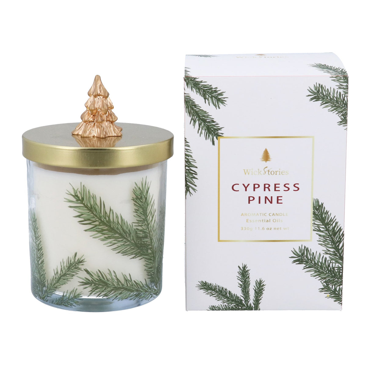 Scented Candle | Cedar Pine