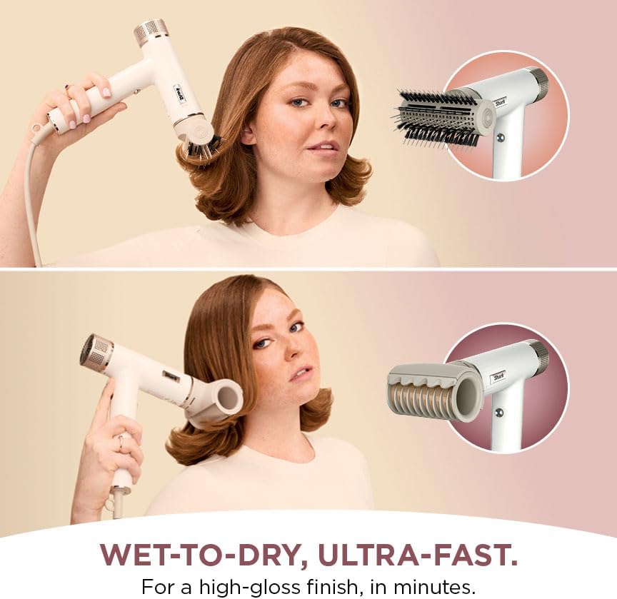 Shark SpeedStyle 3-in-1 Hair Dryer for Curly & Coily Hair