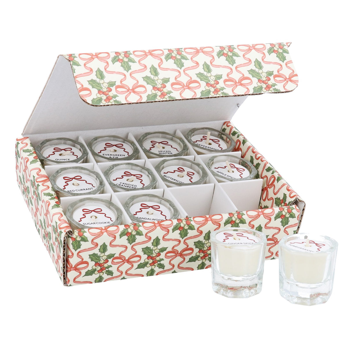 Boxed Scented Candle | 12 Days/Holly