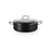 Toughened Non-Stick Sauteuse with Glass Lid