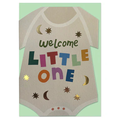 Welcome Little One | Card